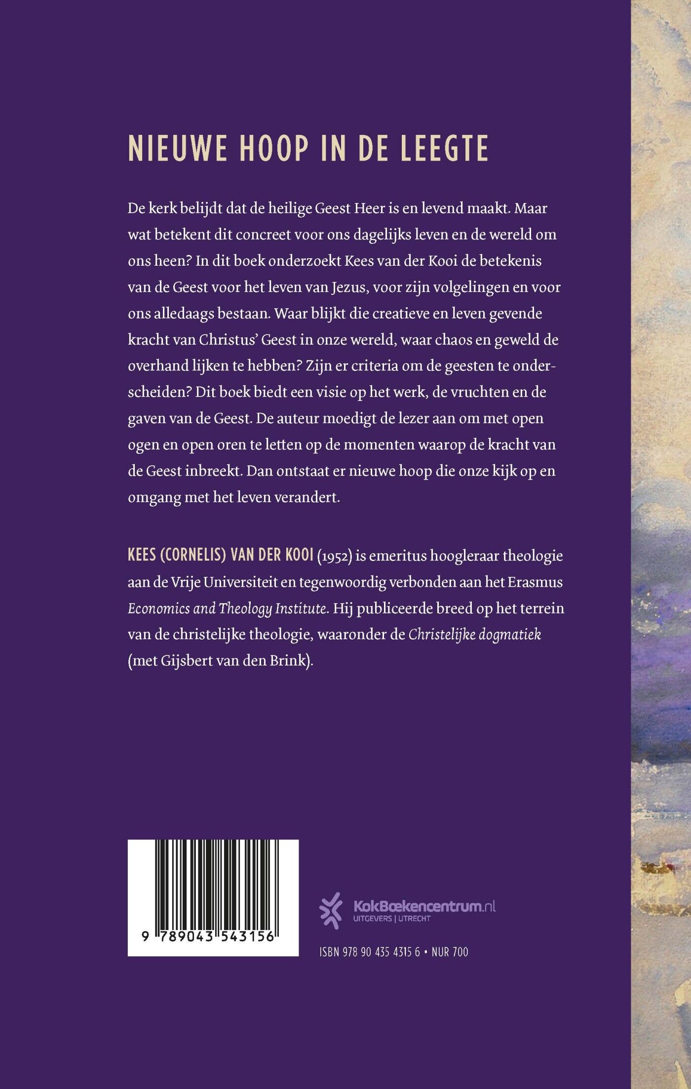 Een weldadige kracht achterkant