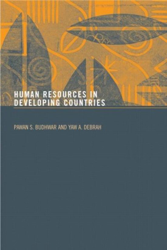 Human Resource Management In Developing Countries