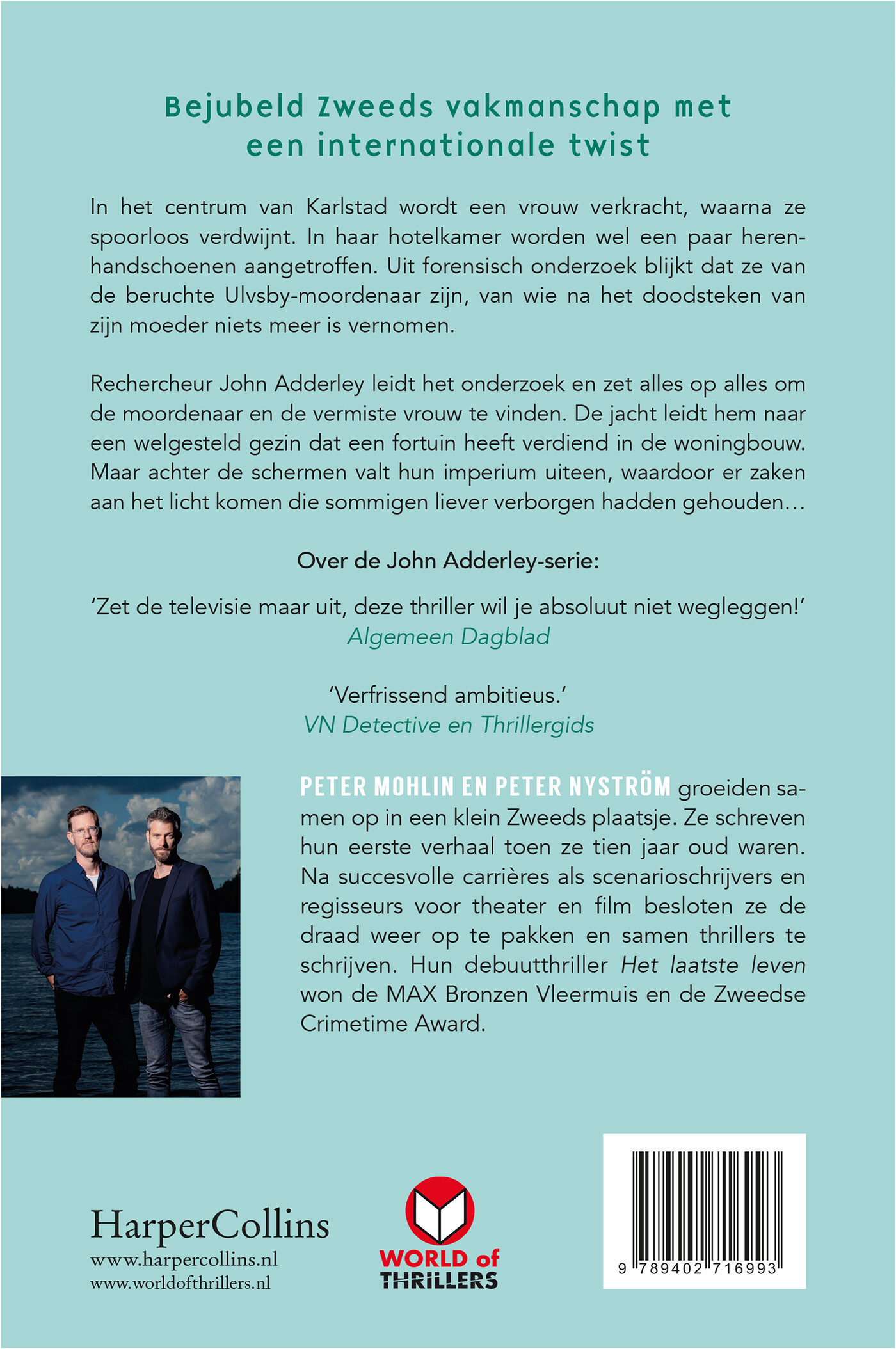 De juiste man / John Adderley / 4 achterkant