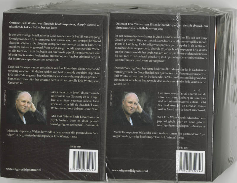 Dans met een engel / Erik Winter / 1 Dans Met Een Engel achterkant