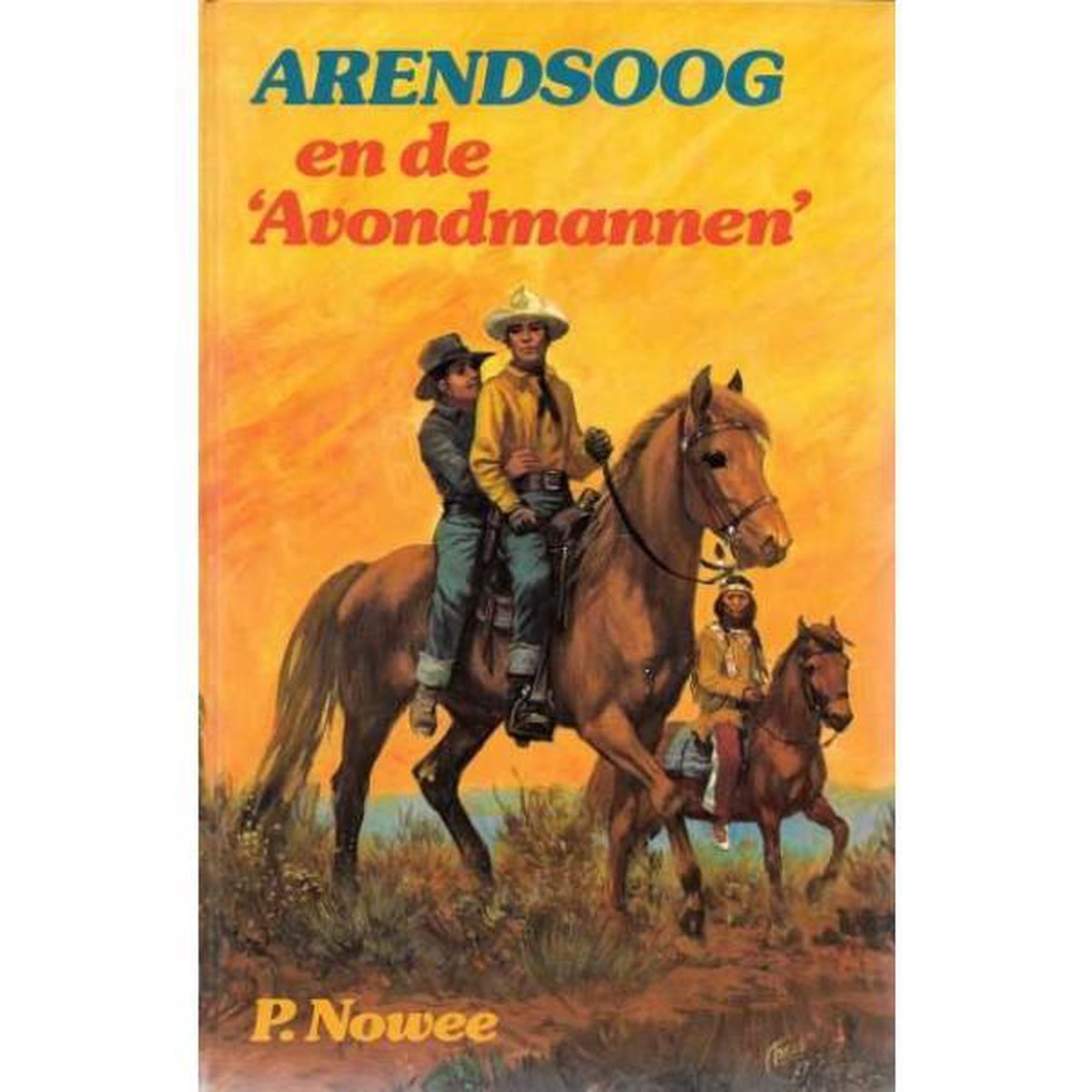 boekenbalie_9789020832938_cover Arendsoog en de Avondmannen / Arendsoog / 49