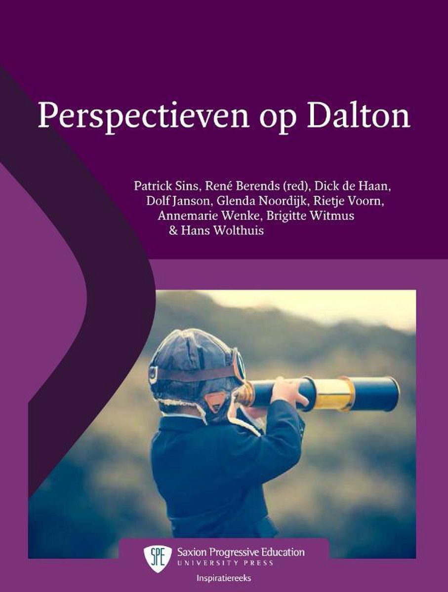 boekenbalie_9789490239091_cover Perspectieven op Dalton / SPEUP / 2