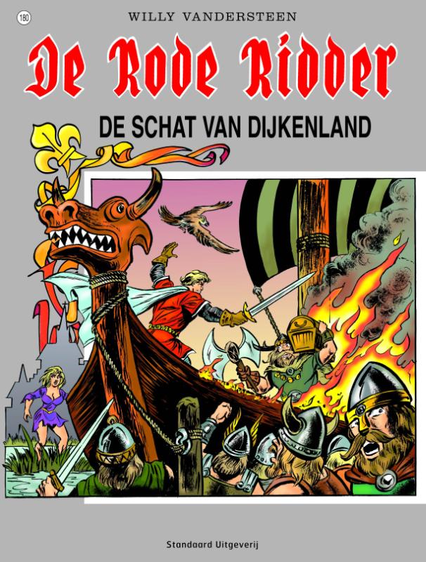 De Rode Ridder 180 - De schat van Dijkenland