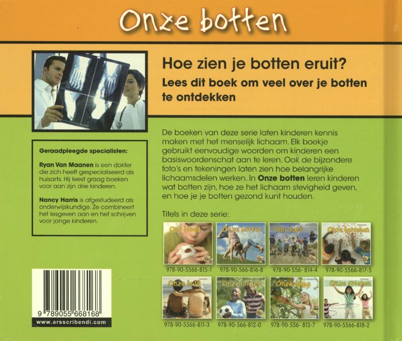 Ons Lichaam - Onze botten achterkant