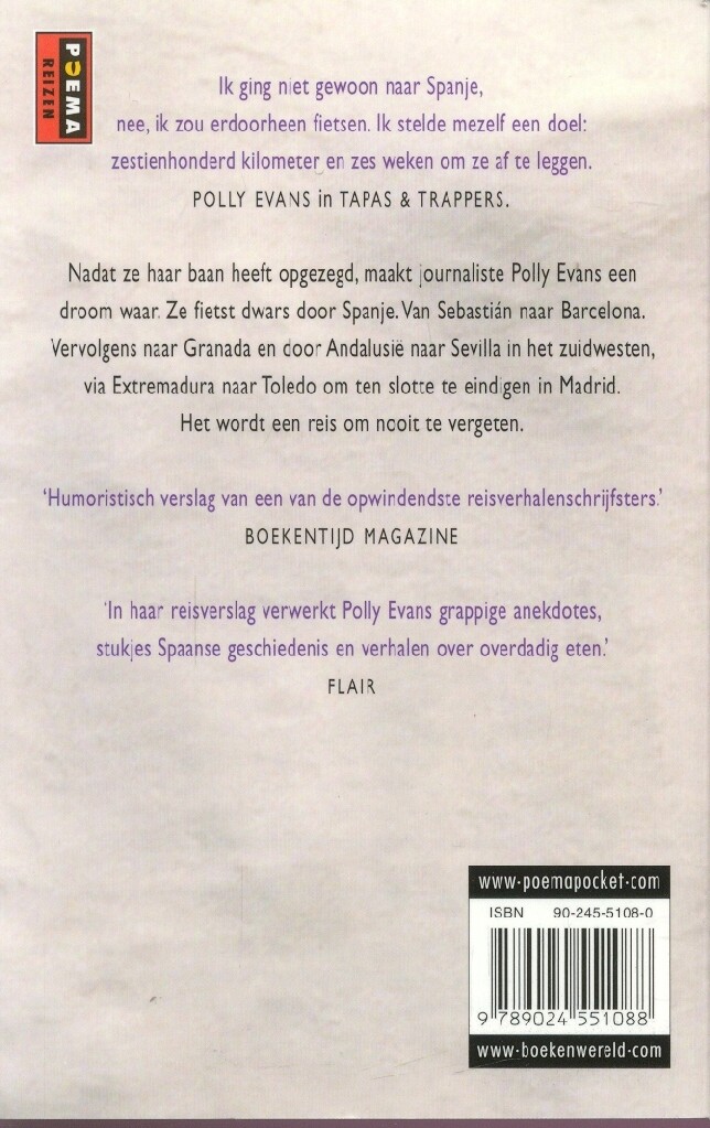 Tapas en trappers achterkant