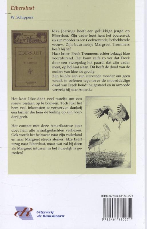 Eiberslust achterkant