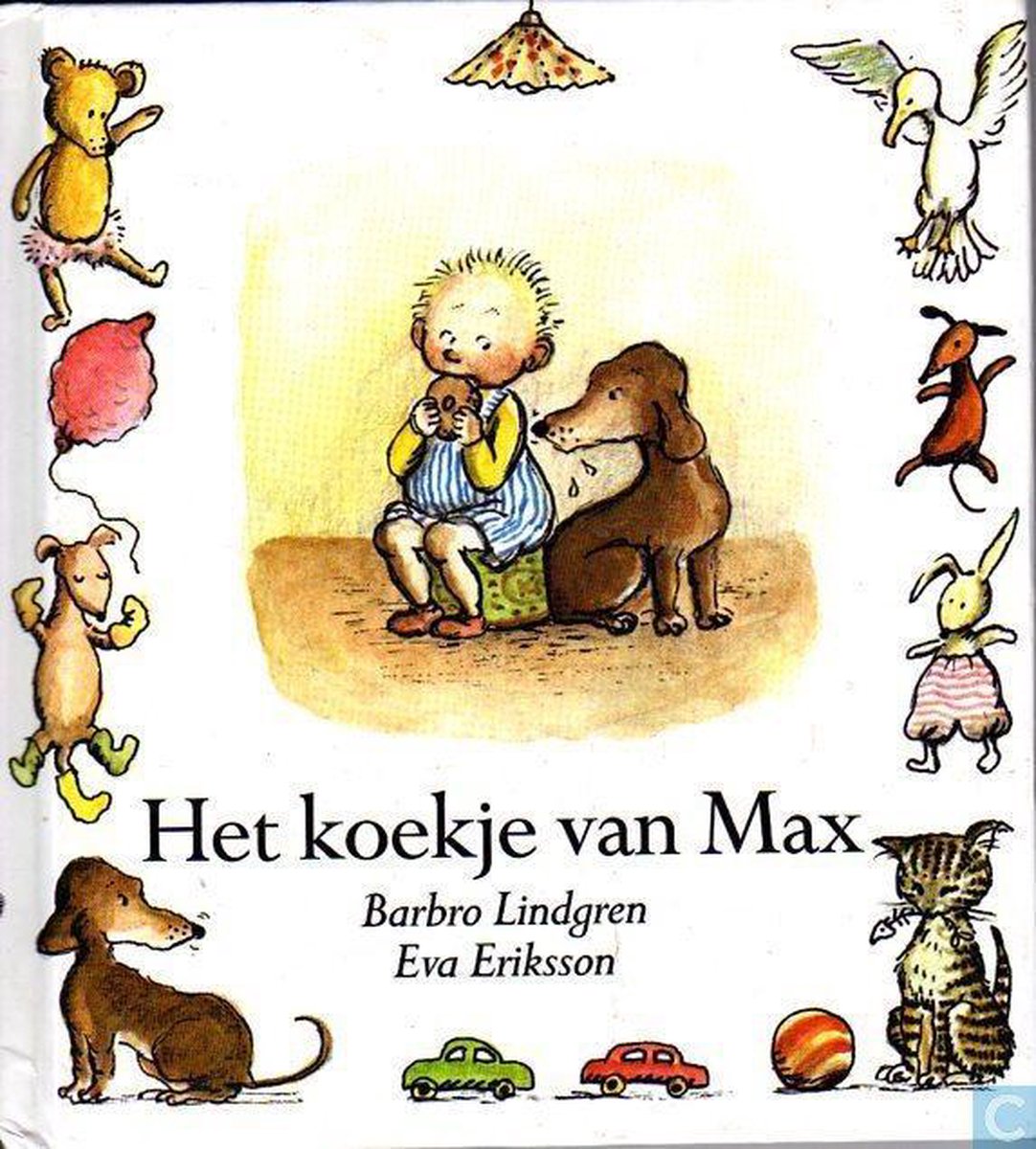 Het Koekje van Max