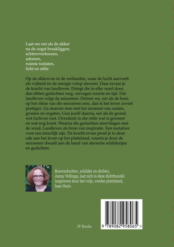 De kracht van landleven achterkant
