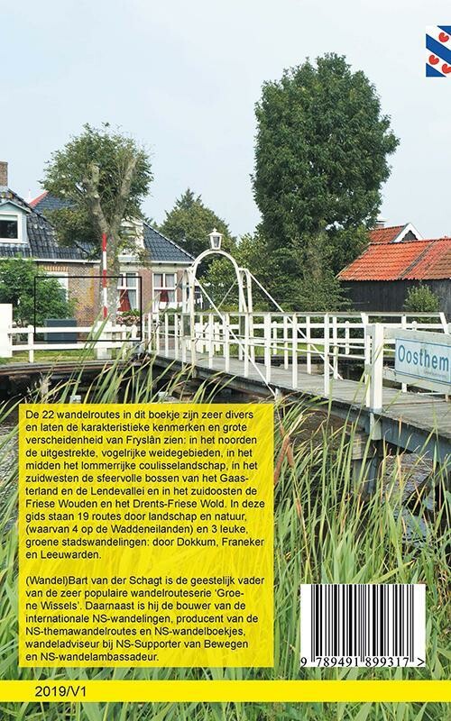 Provinciewandelgids Fryslân / Provinciewandelgidsen / 14 achterkant