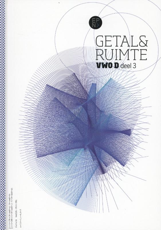 boekenbalie_9789011110748_cover Getal en ruimte  / 3 Vwo D / deel leerboek
