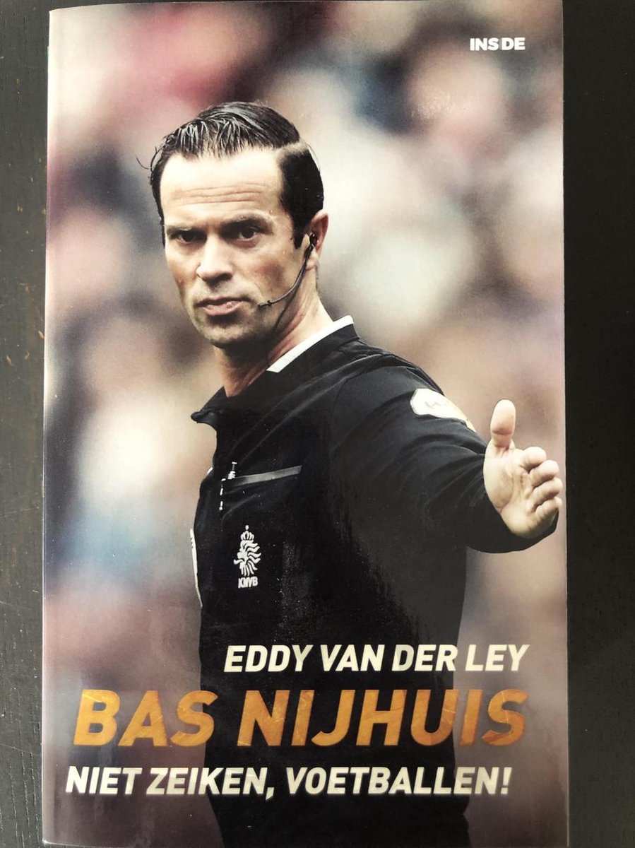 Bas Nijhuis: niet zeiken, voetballen!