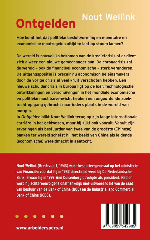 Ontgelden achterkant