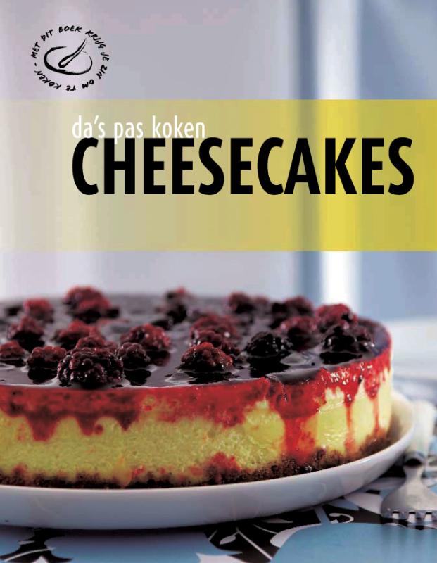 Cheesecake's / Da's pas koken