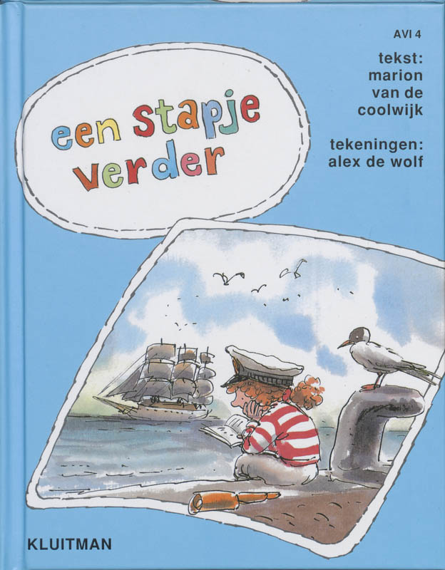 boekenbalie_9789020680164_cover Een stapje verder / Lezen is leuk