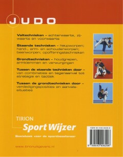 Judo / Tirion SportWijzer achterkant