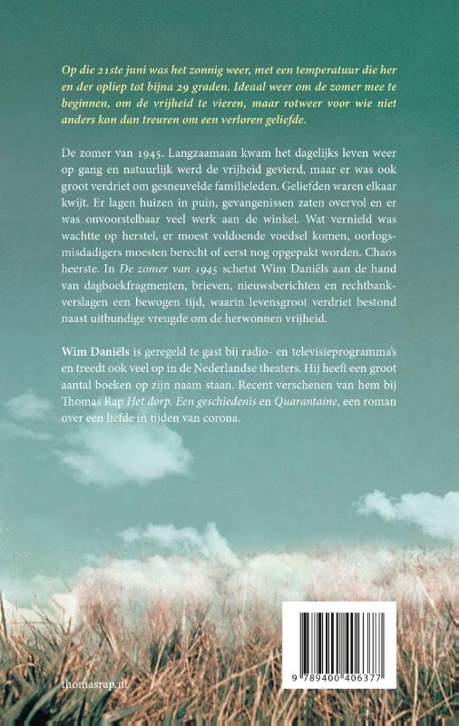 De zomer van 1945 De zomer van 1945 achterkant
