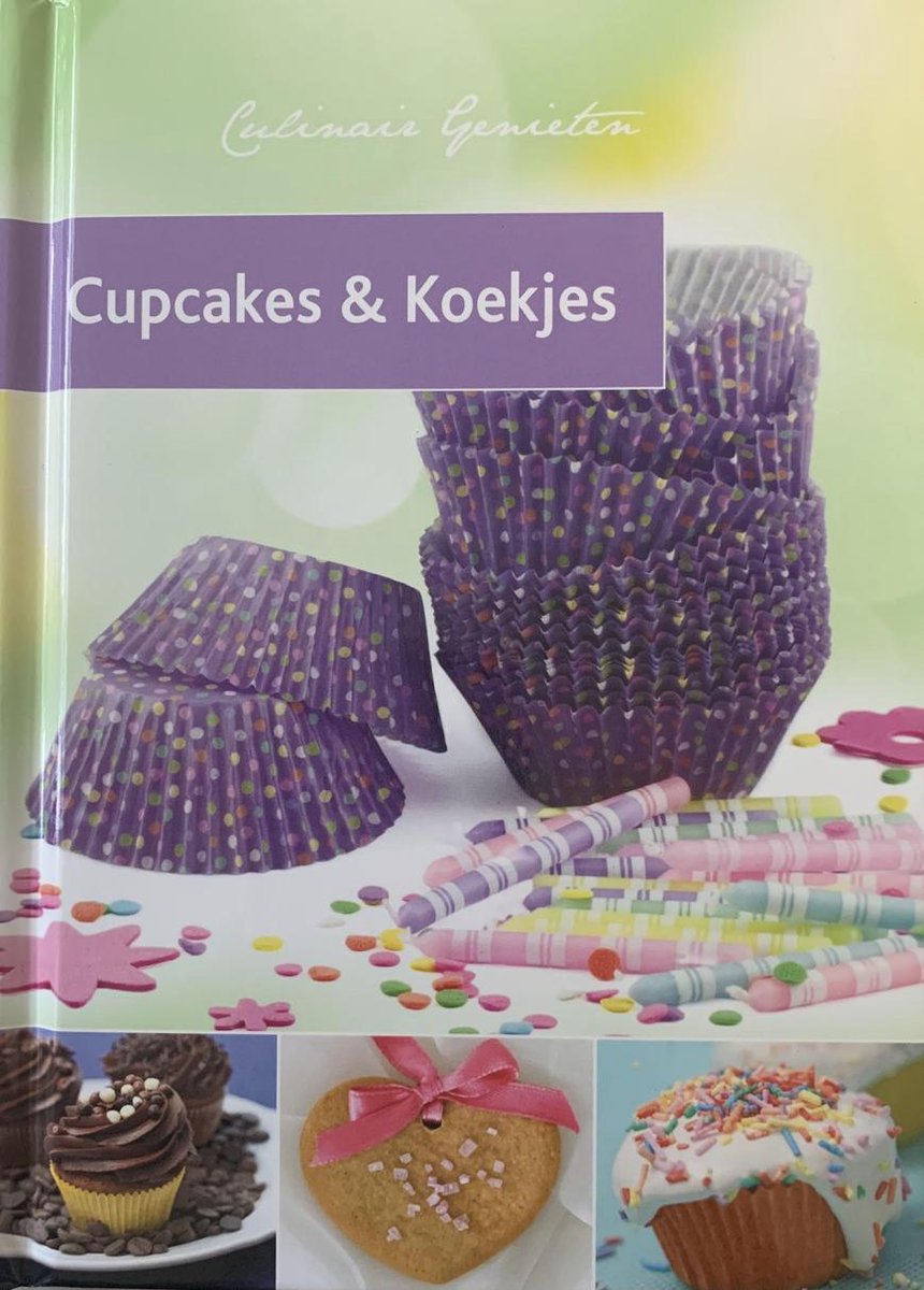 Culinair genieten Cupcakes & koekjes geb