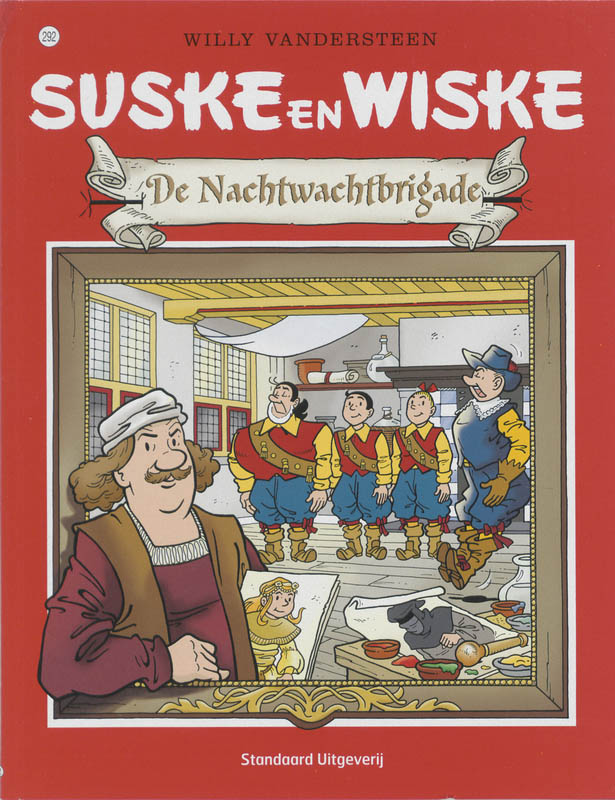 Willy Vandersteen De Nachtwachtbrigade / Suske En Wiske / 292
