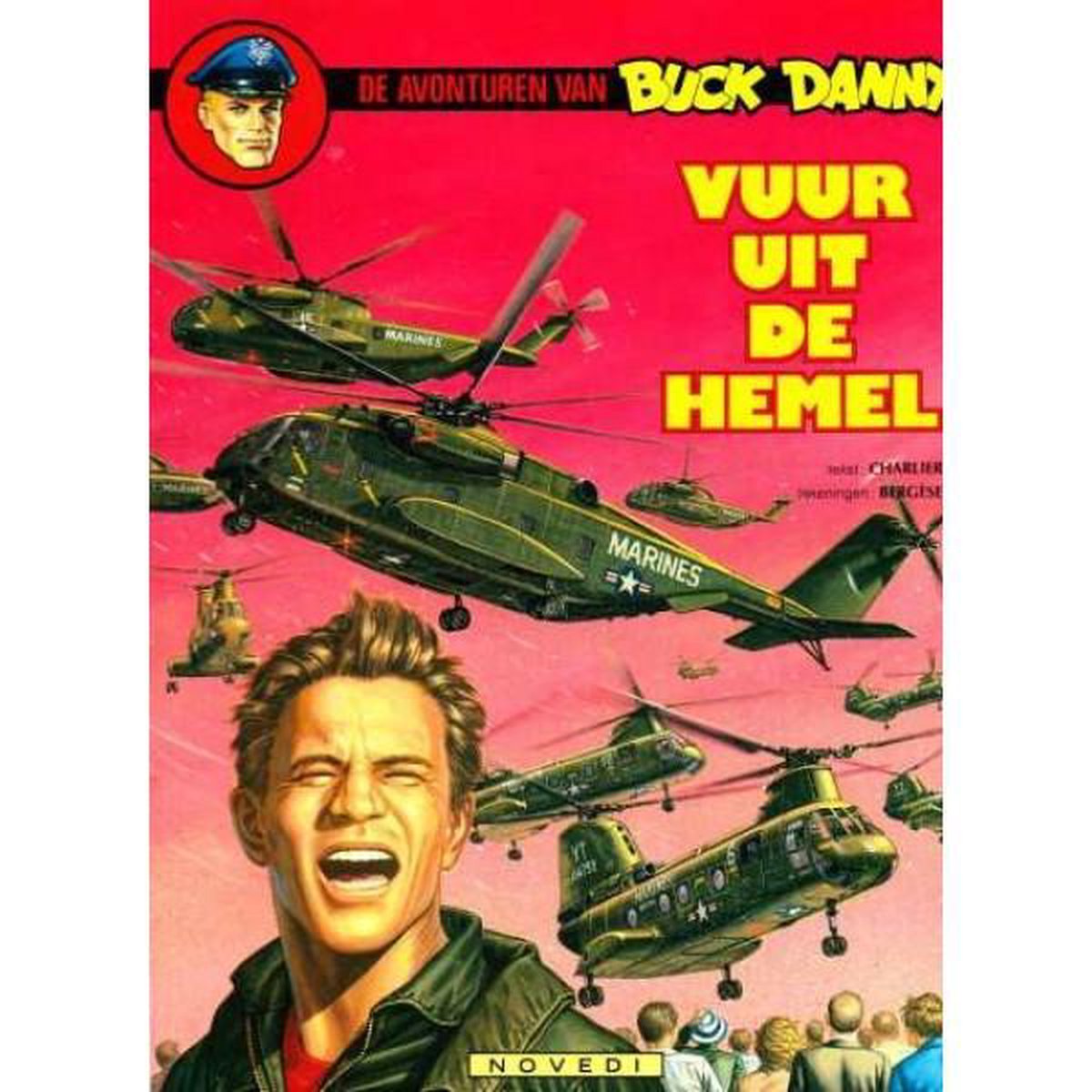 boekenbalie_9789065740922_cover Buck Danny, vuur uit de hemel