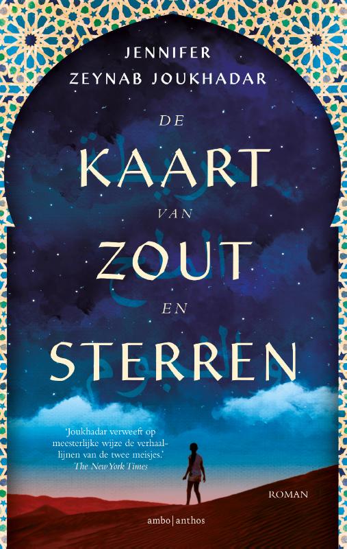 De kaart van zout en sterren