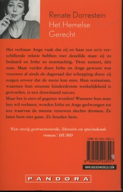 Het hemelse gerecht achterkant