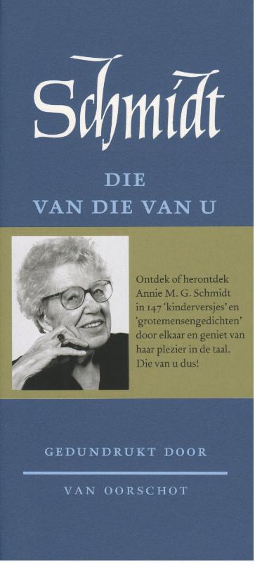 boekenbalie_9789028260429_cover Die van die van u