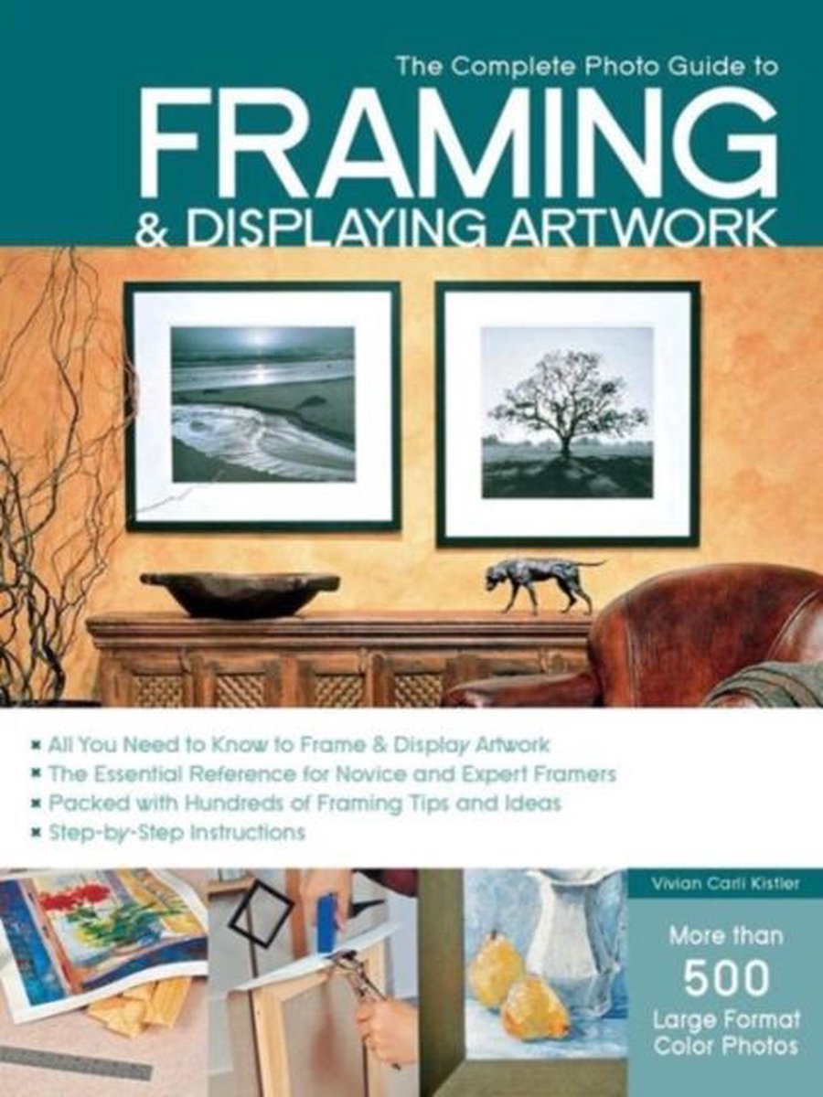 The Complete Photo Guide to Framing and Displaying Artwork