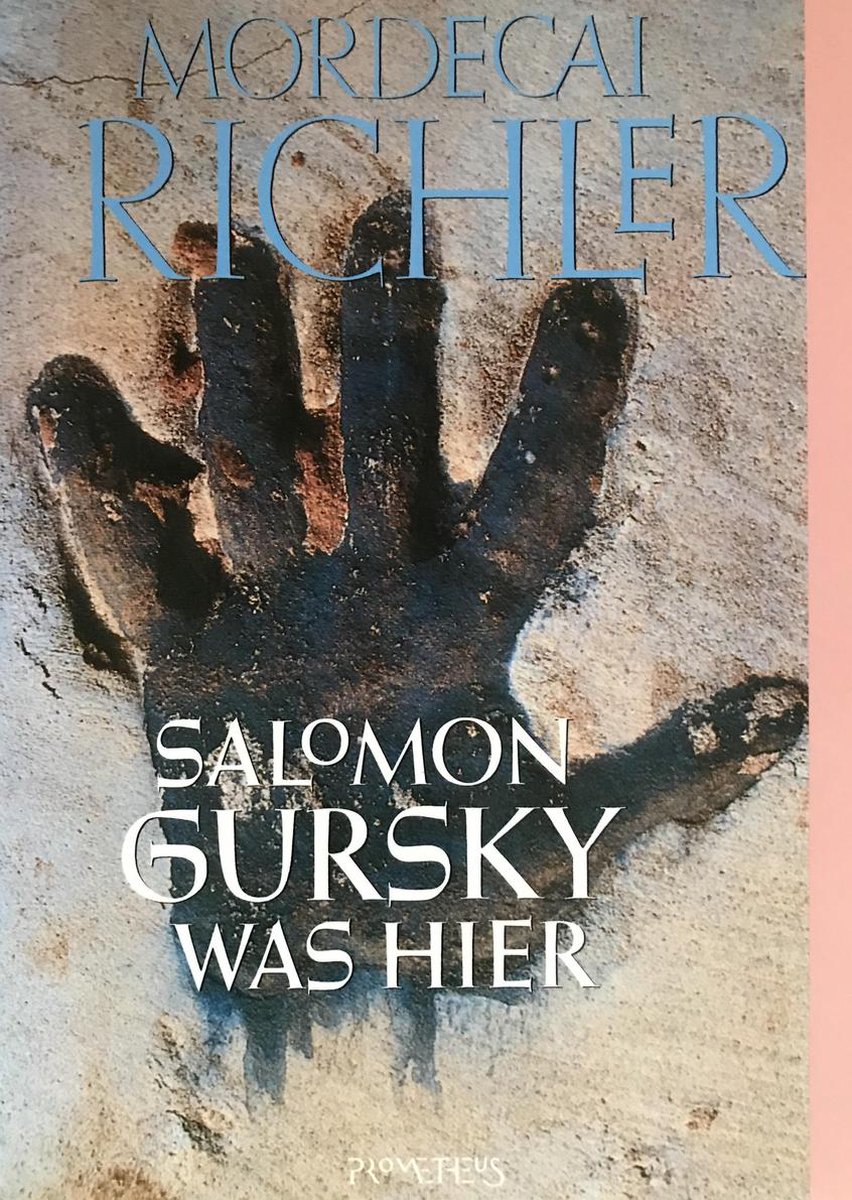 Richler Solomon Gursky Was Hier thumbnail