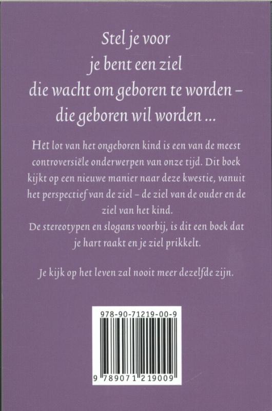Geboren willen worden achterkant