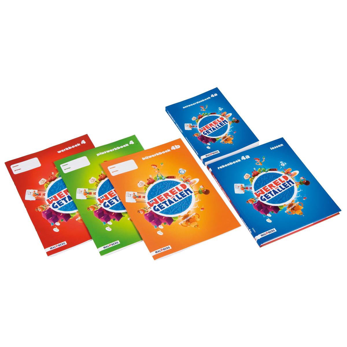 boekenbalie_9789034546845_cover 4. gr 6 / De Wereld in Getallen / rekenboek a