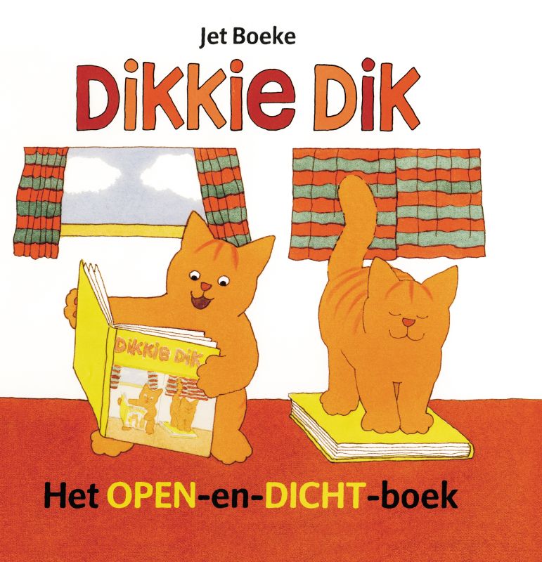 Het open-en-dicht-boek / Dikkie Dik