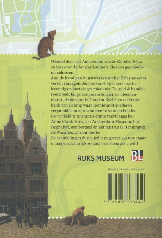 Ontdek Amsterdam met het Rijksmuseum achterkant