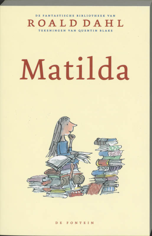 Matilda / De fantastische bibliotheek van Roald Dahl