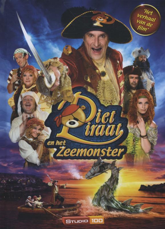 Piet Piraat - Piet Piraat en het zeemonster