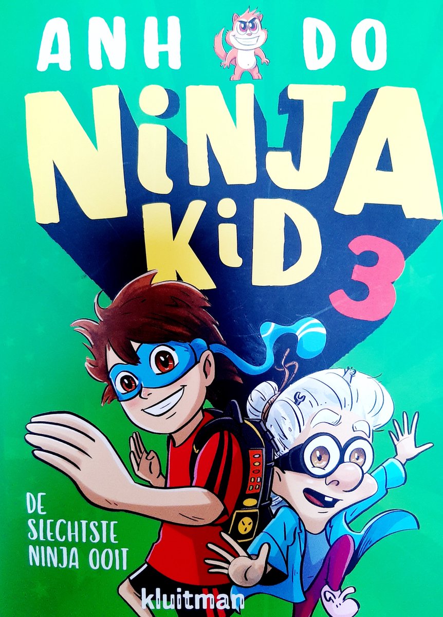 Ninja Kid 3 - De slechtste ninja ooit