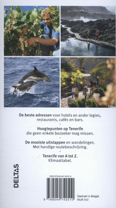 Tenerife / Merian live! achterkant