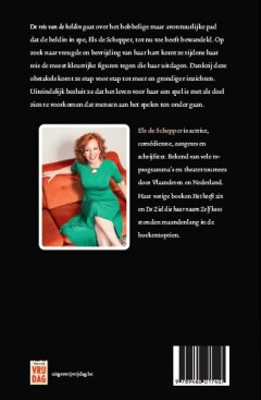 De reis van de heldin achterkant