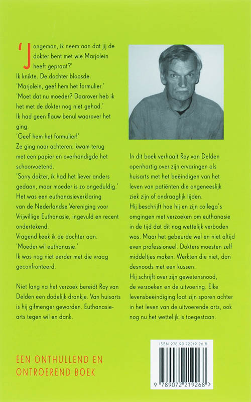 Gifmenger Tegen Wil En Dank achterkant