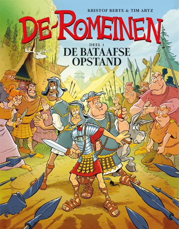 De Bataafse opstand / De Romeinen / 1