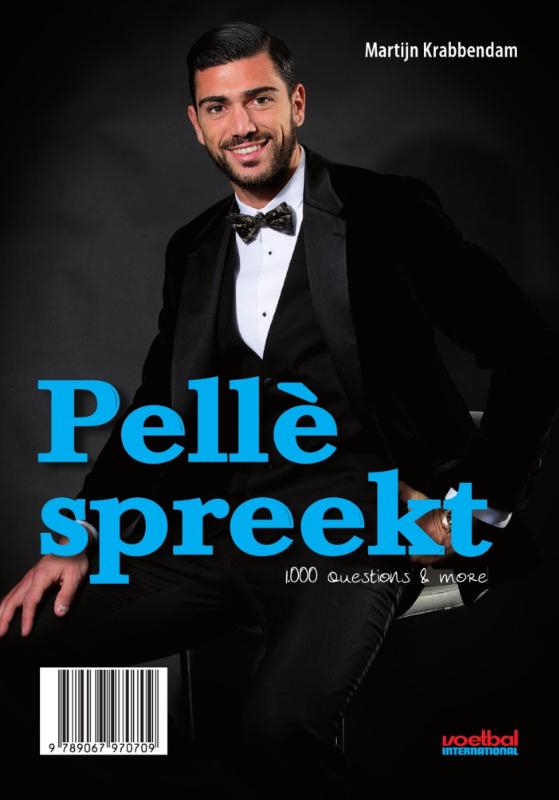 Pelle spreekt achterkant