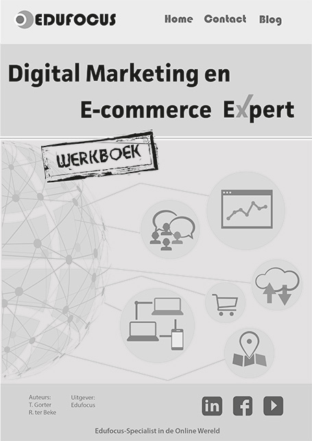 Werkboek Digital marketing en E-commerce Expert
