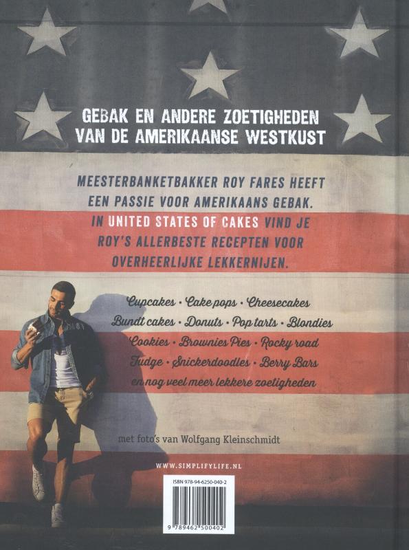 United states of cakes achterkant