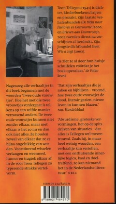 Twee oude vrouwtjes achterkant
