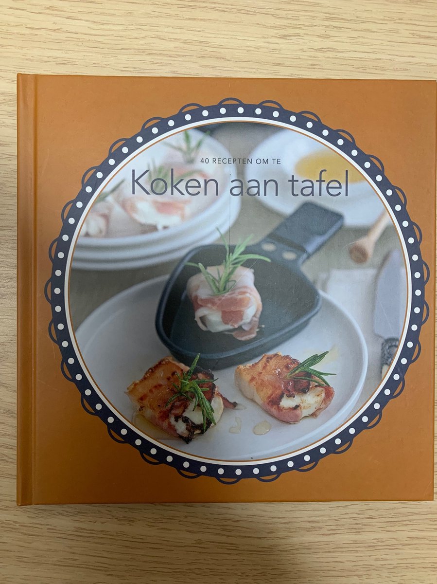 Koken aan tafel