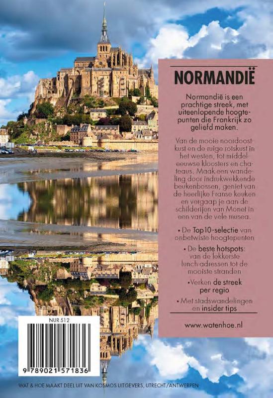 Normandië / Wat & hoe reisgidsen achterkant