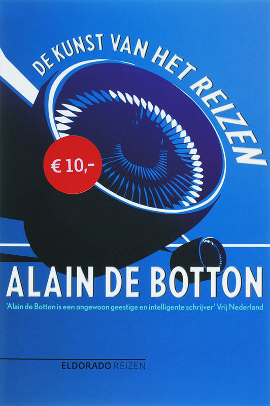 boekenbalie_9789047100126_cover Kunst van het reizen / Eldorado
