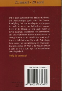 De vurige Ram / Sterrenbeelden / 13 achterkant