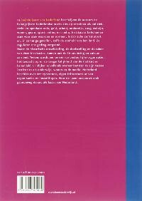 Sociale kaart van Nederland achterkant