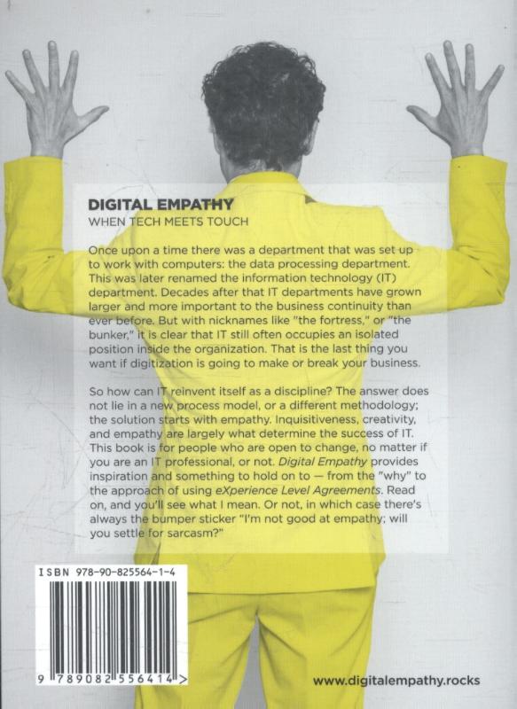Digital empathy achterkant