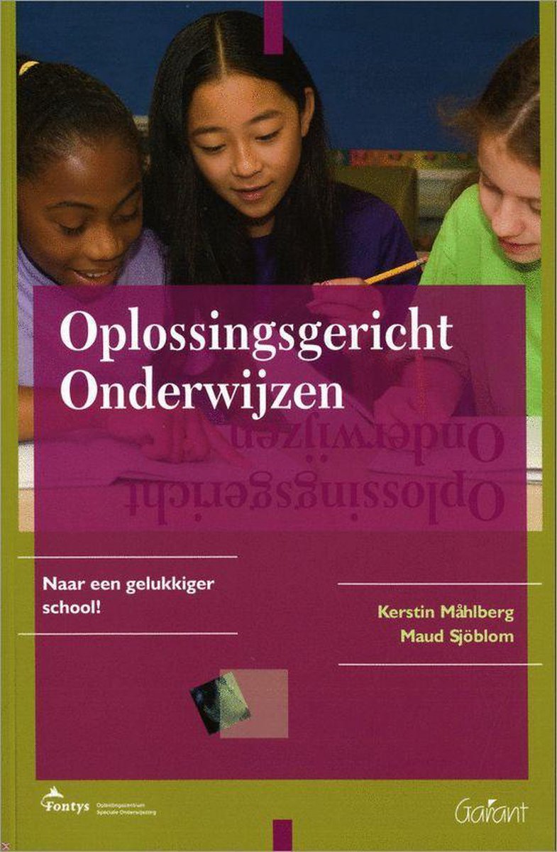 Oplossingsgericht onderwijzen / Fontys OSO-Reeks